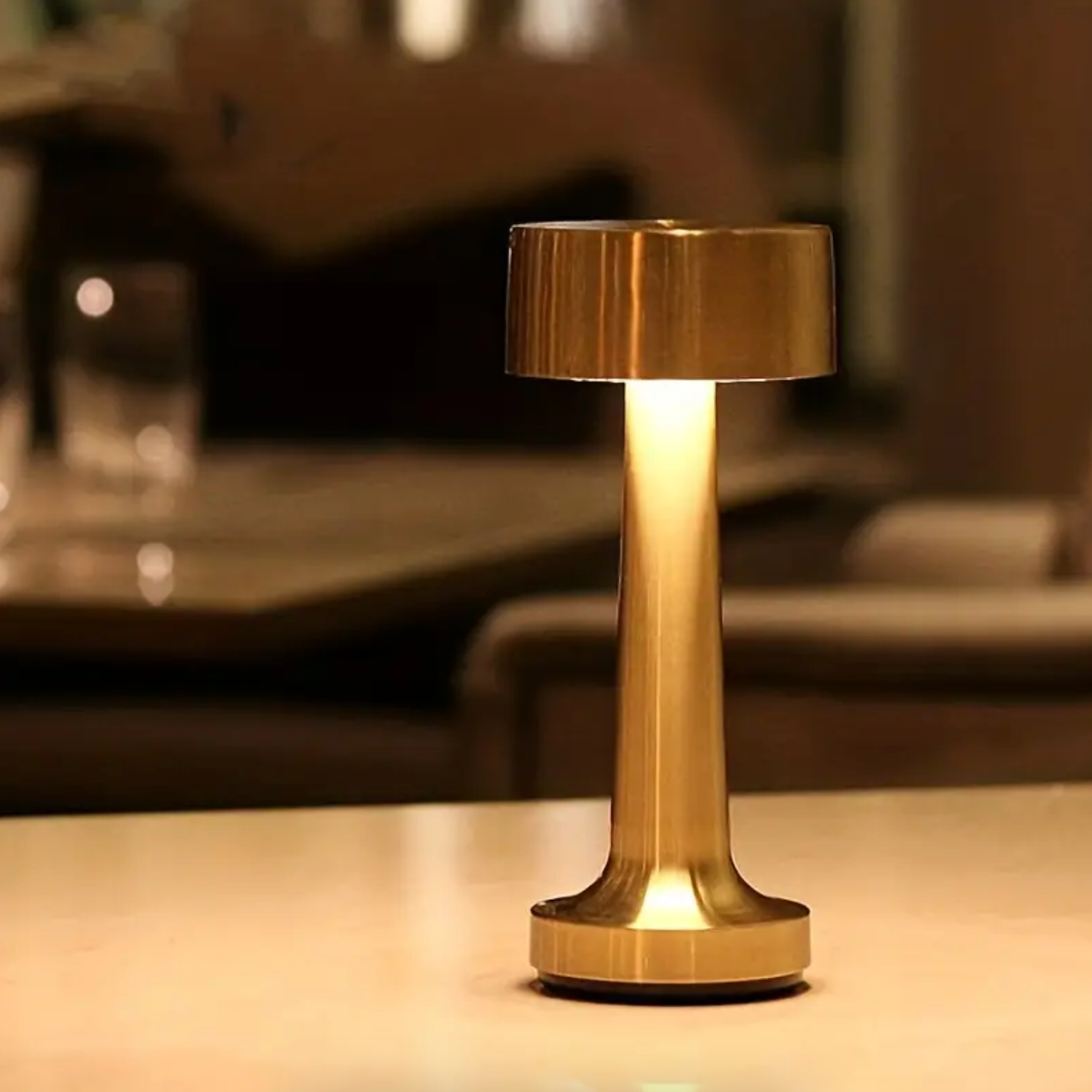 Cordless LED Table Lamp