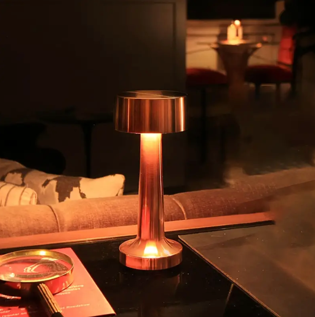 Cordless LED Table Lamp