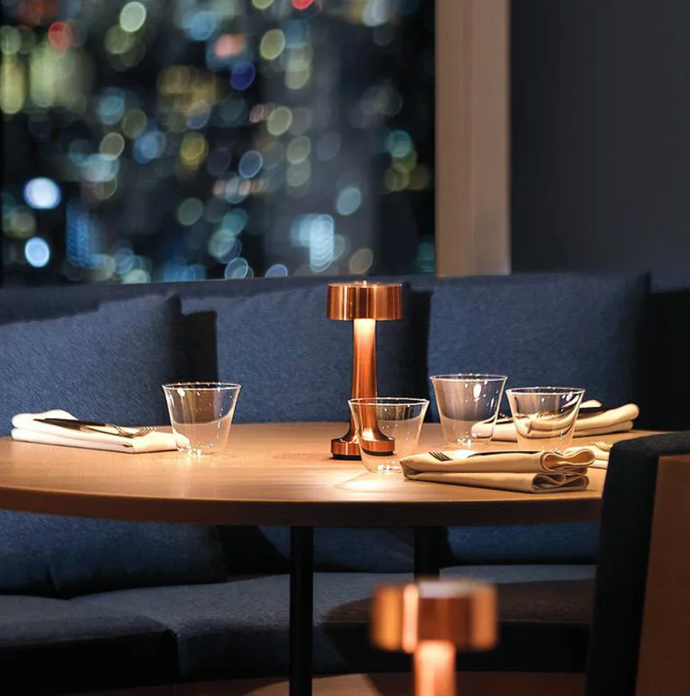 Cordless LED Table Lamp