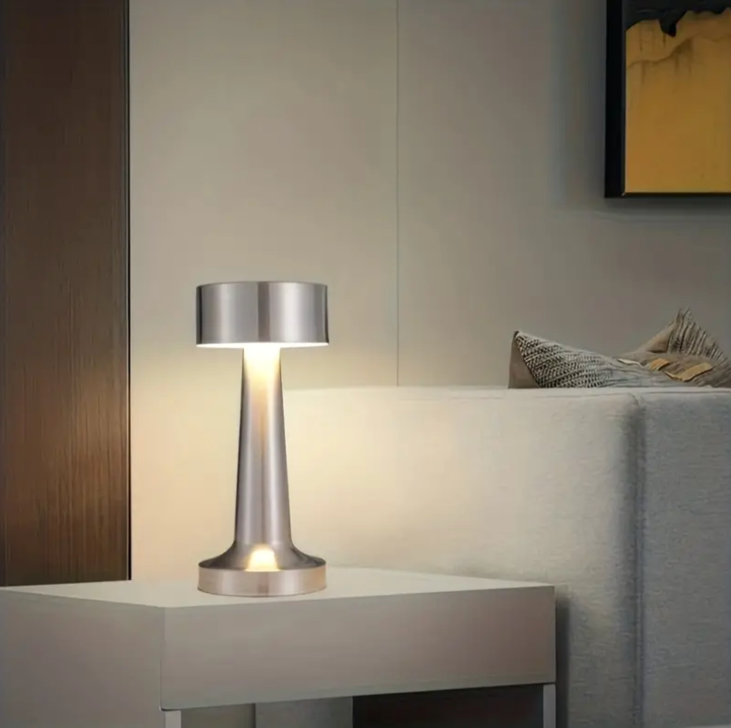 Cordless LED Table Lamp