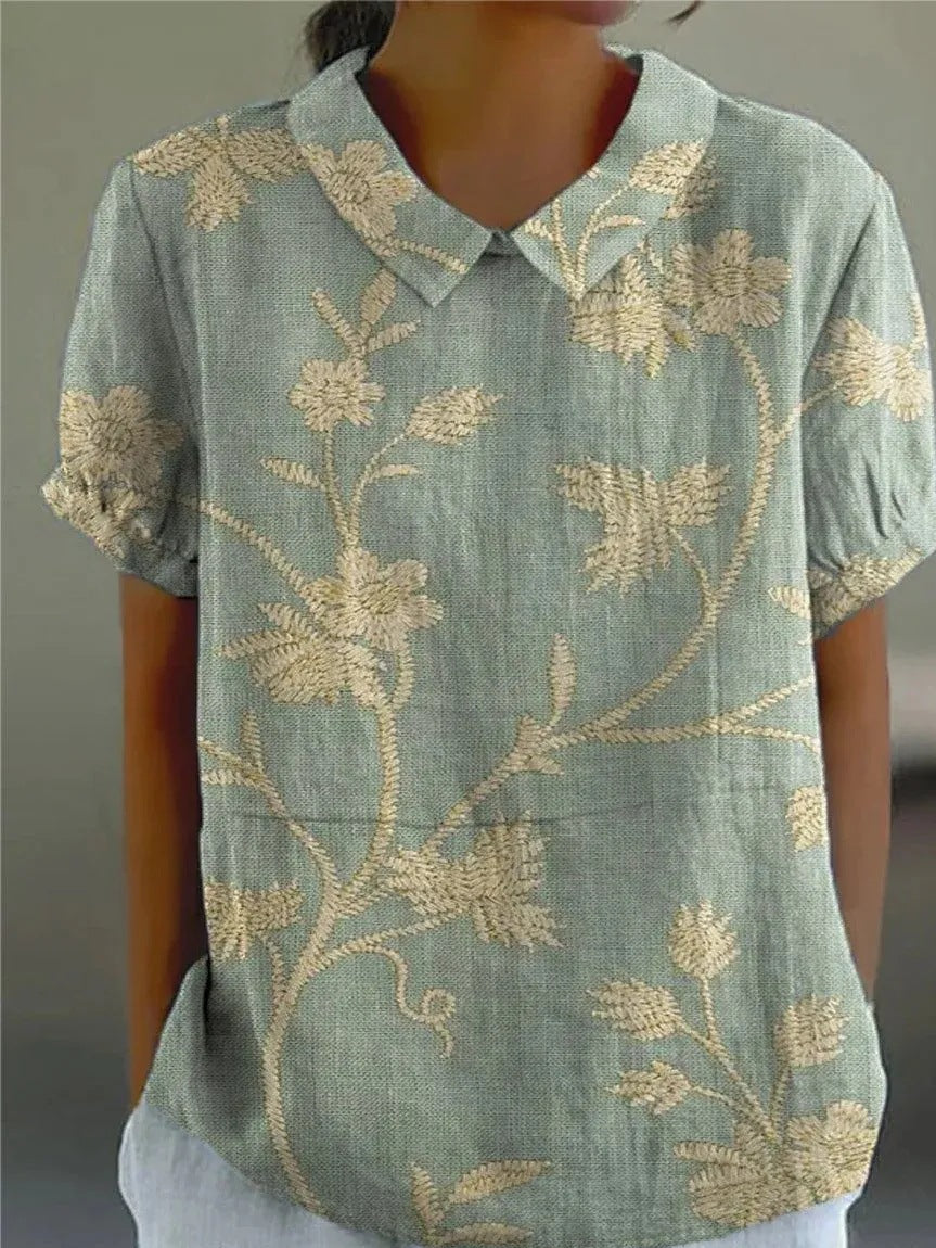 Ella Floral Shirt