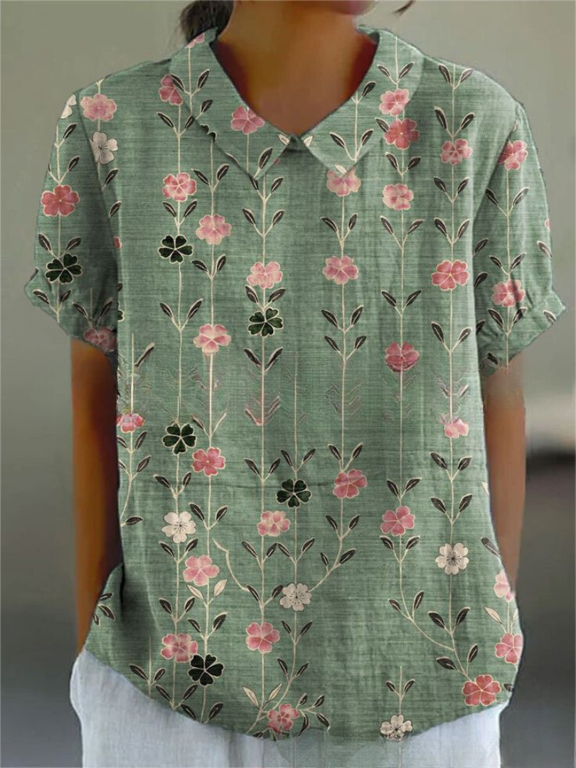 Ella Floral Shirt