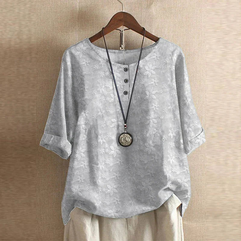 Eloise Retro-Inspired Blouse