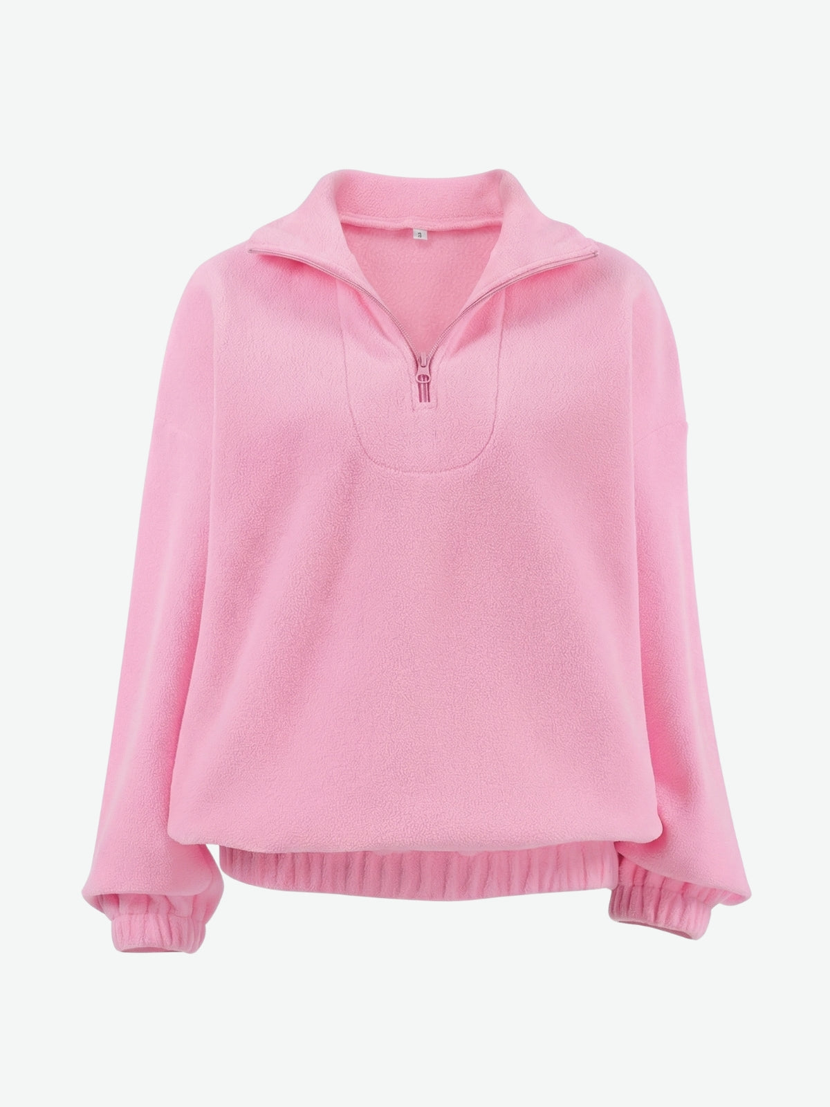 Fleece Half Zip Pullover