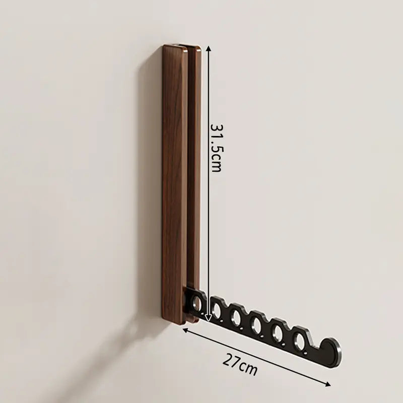 Folding Wall Hanger Rail
