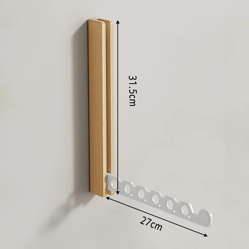 Folding Wall Hanger Rail