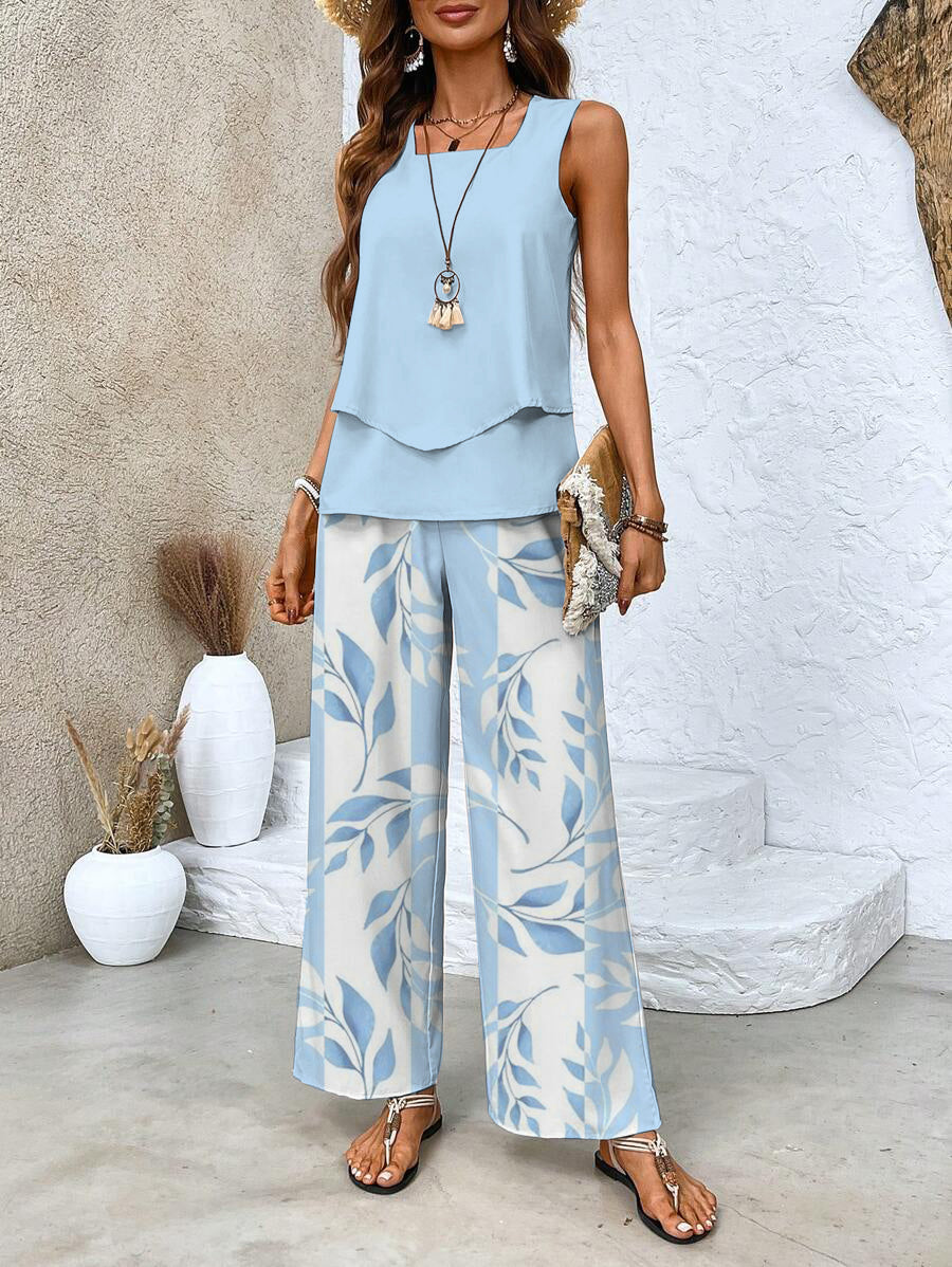 Genevieve Chic Two-Piece Ensemble