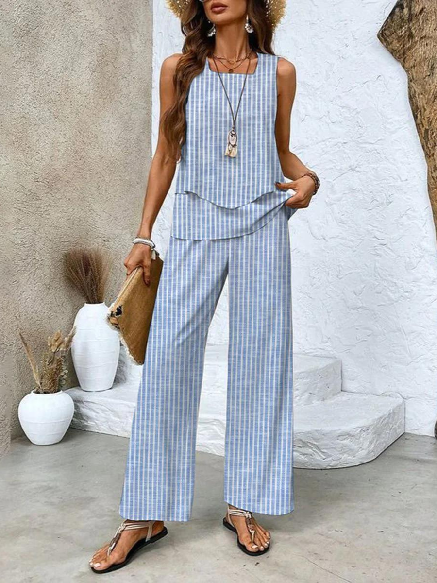 Genevieve Chic Two-Piece Ensemble