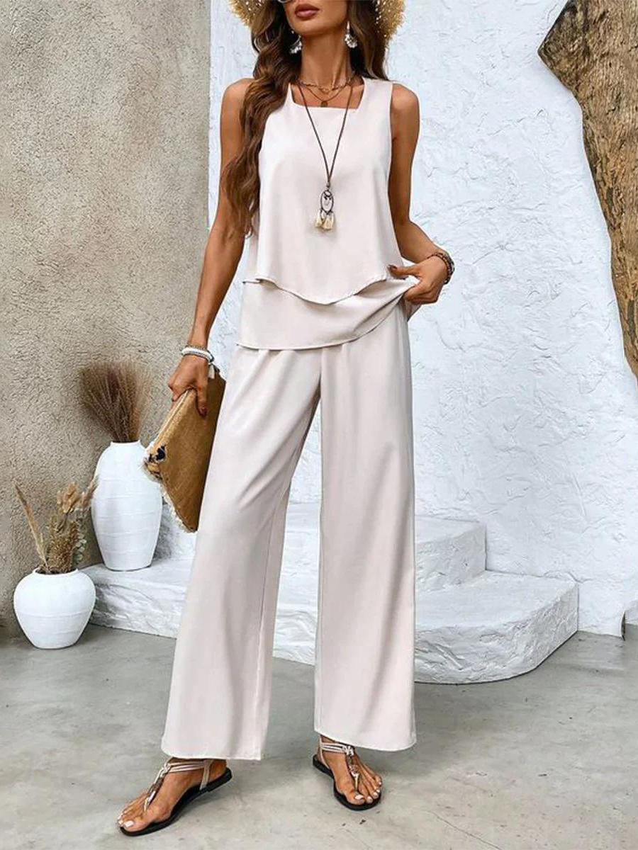 Genevieve Chic Two-Piece Ensemble