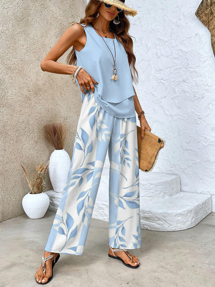 Genevieve Chic Two-Piece Ensemble