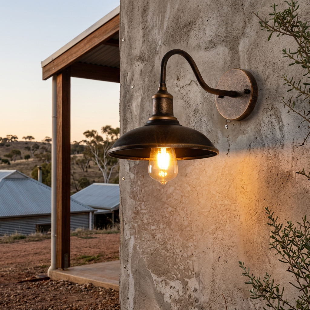 Gooseneck Barn Wall Light