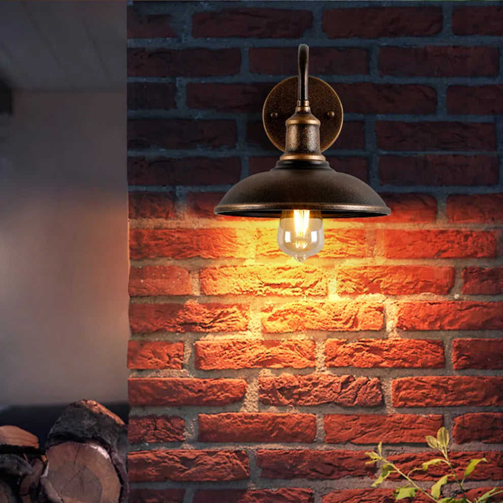Gooseneck Barn Wall Light