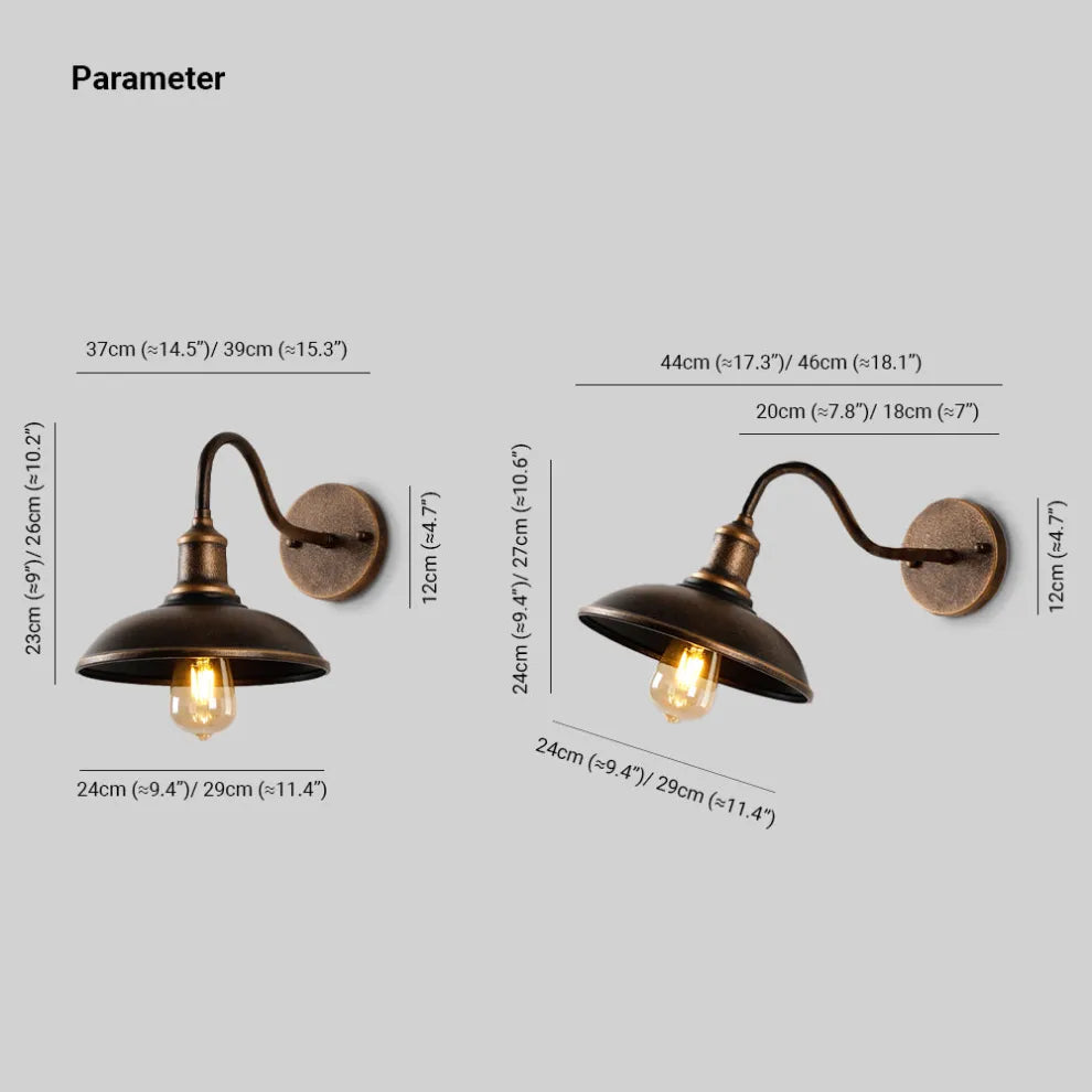 Gooseneck Barn Wall Light