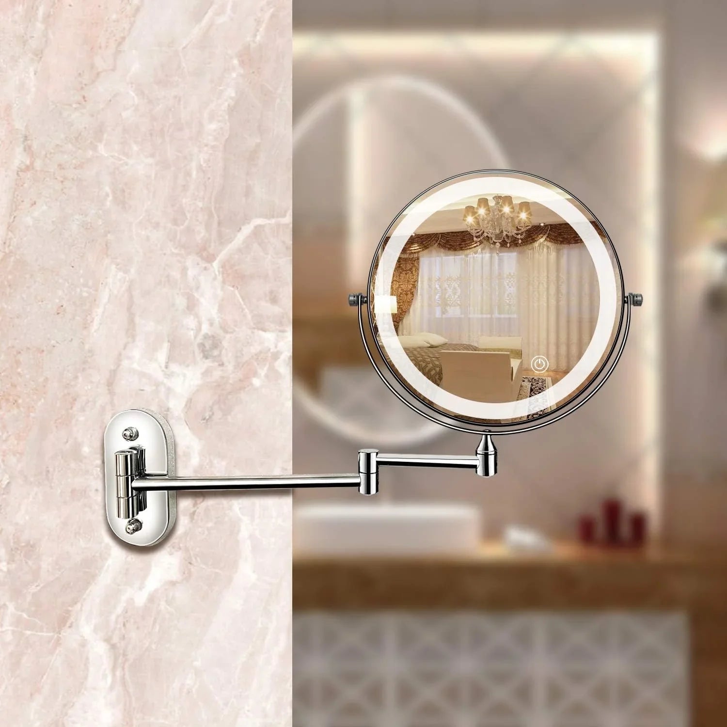 LED Magnifying Vanity Mirror