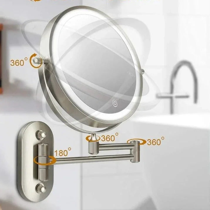 LED Magnifying Vanity Mirror