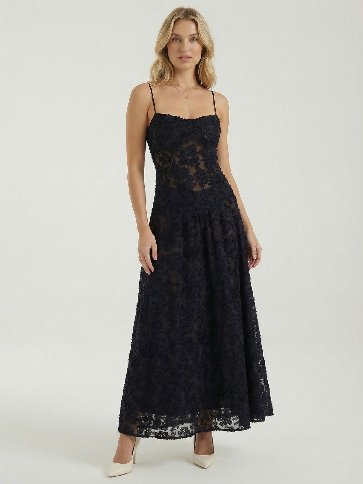 Lace Maxi Dress