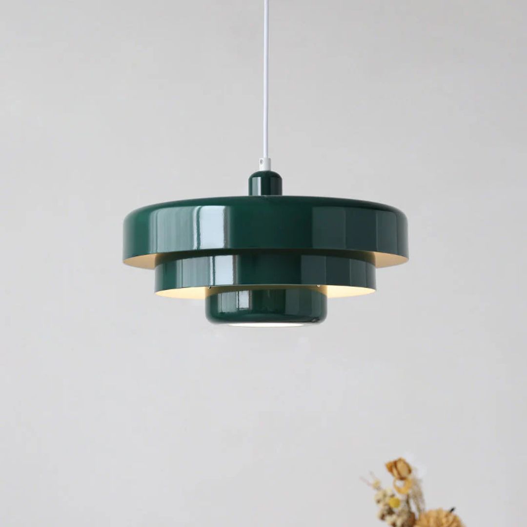 Layered Tier Pendant Light