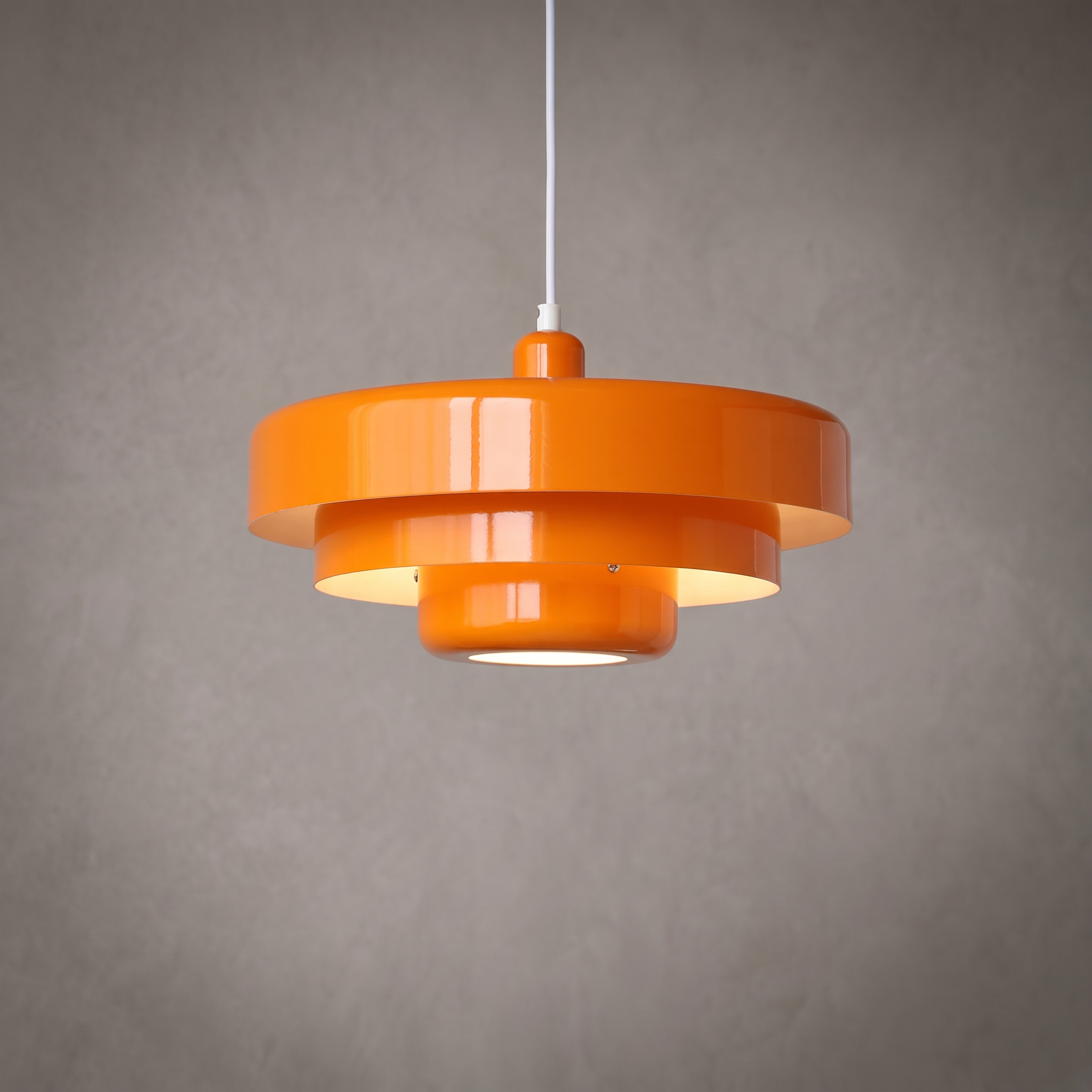 Layered Tier Pendant Light