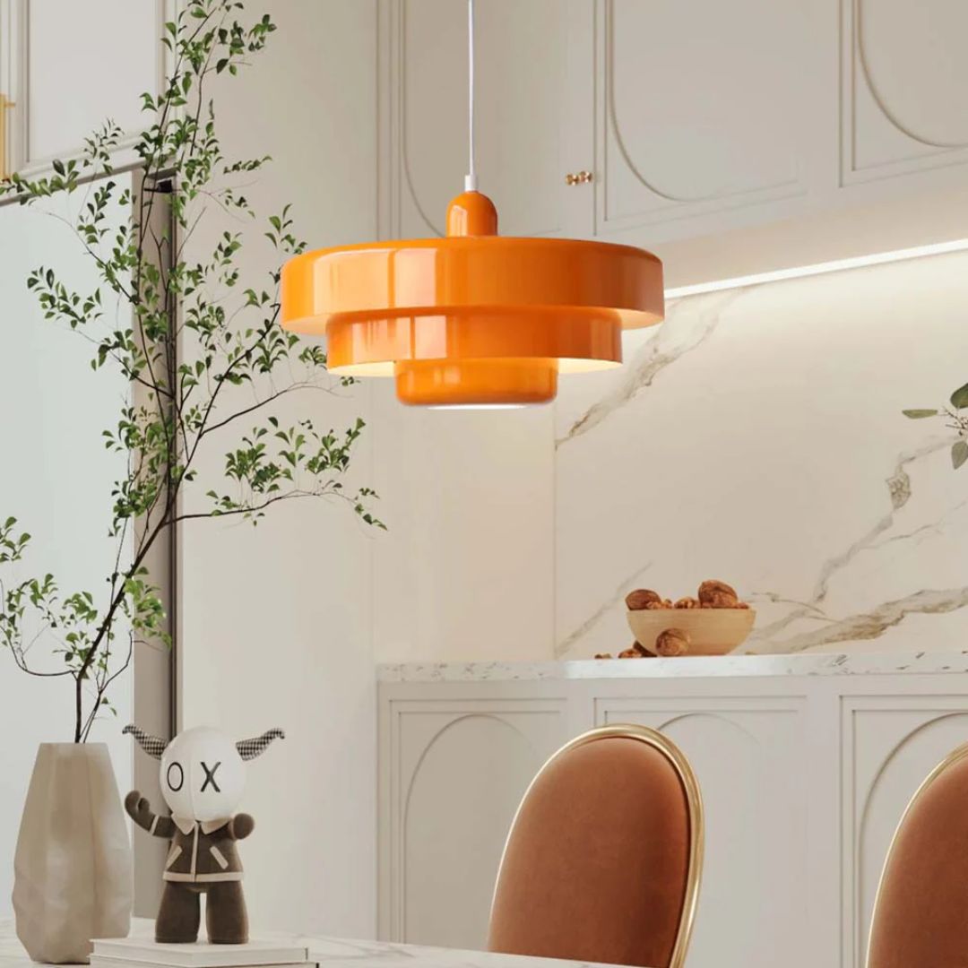 Layered Tier Pendant Light