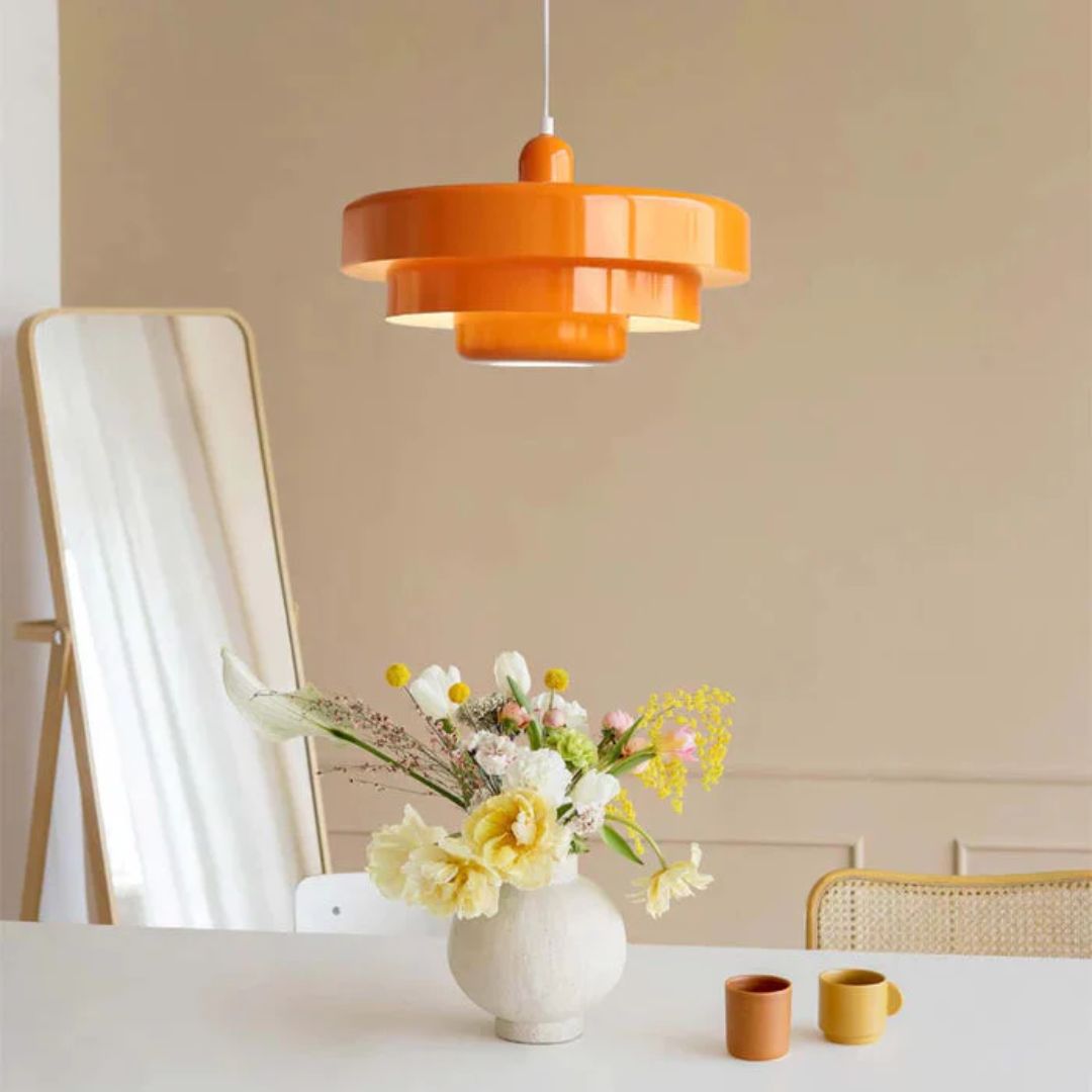 Layered Tier Pendant Light