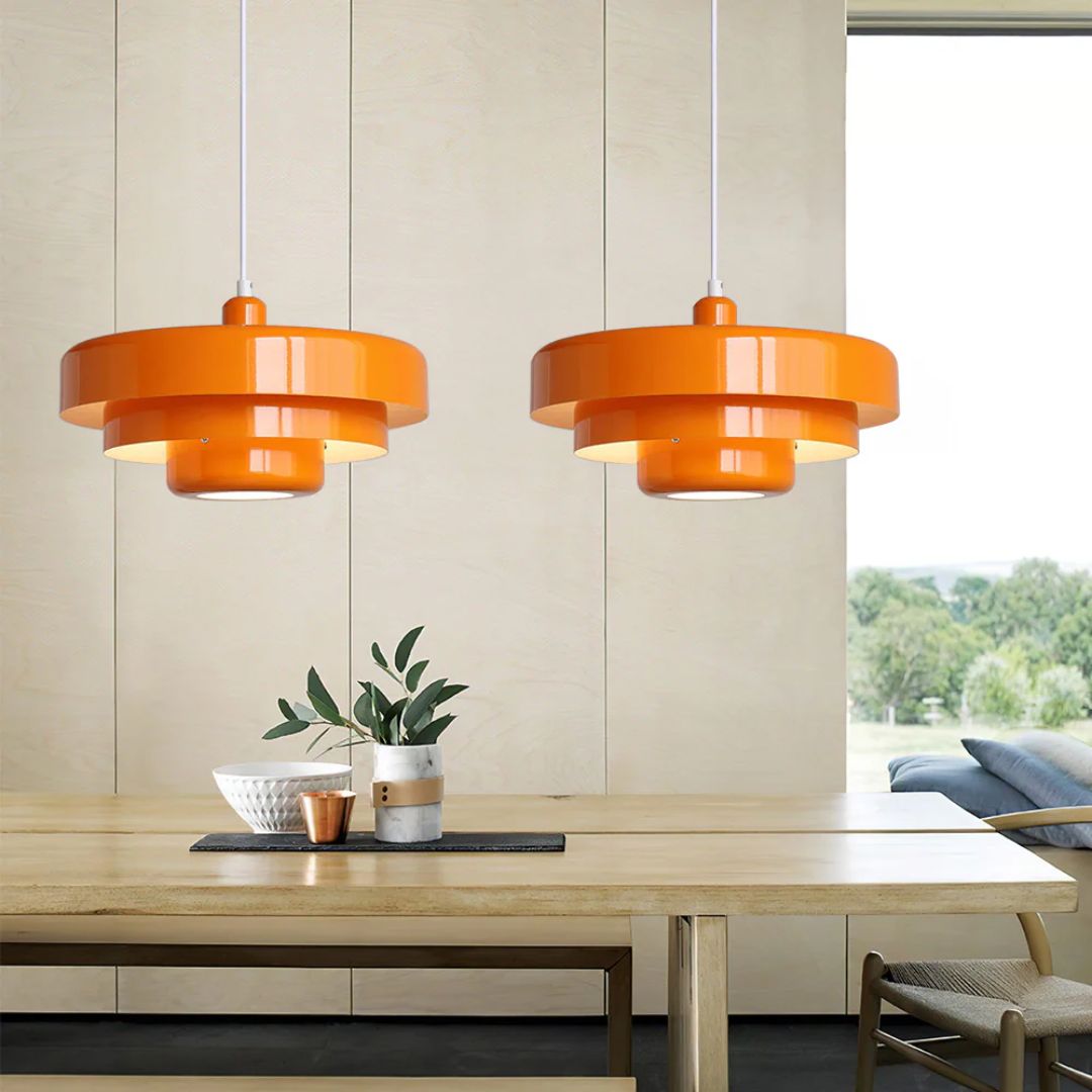 Layered Tier Pendant Light