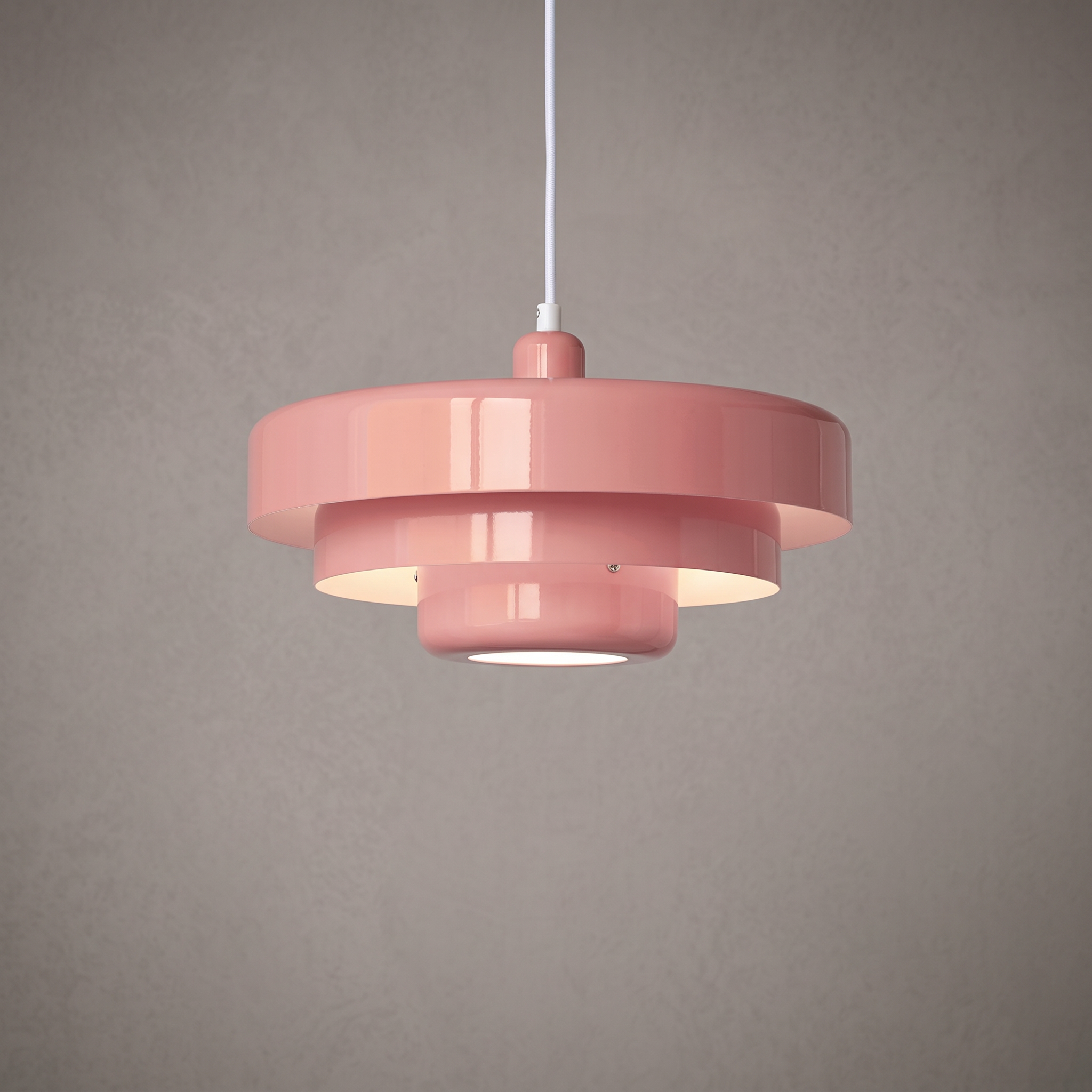 Layered Tier Pendant Light