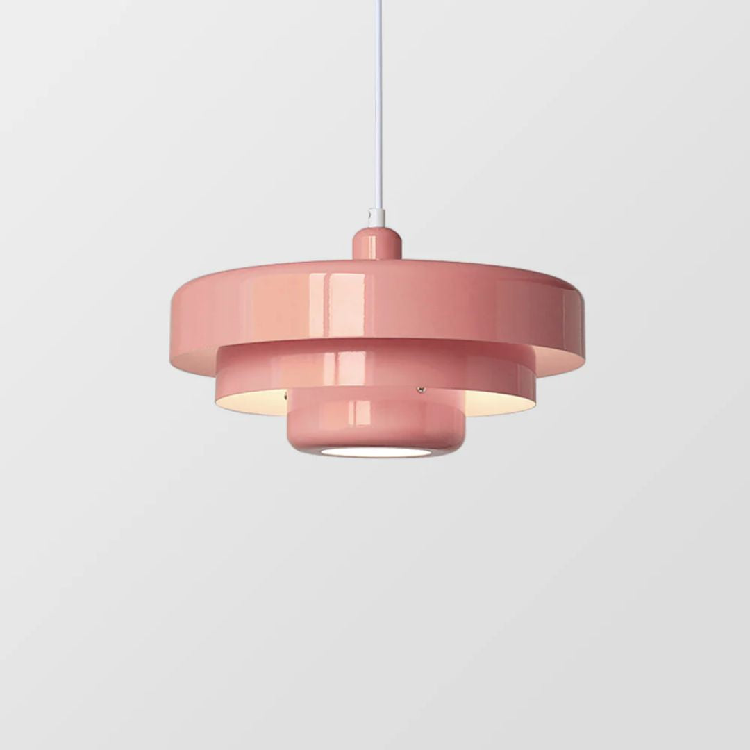 Layered Tier Pendant Light
