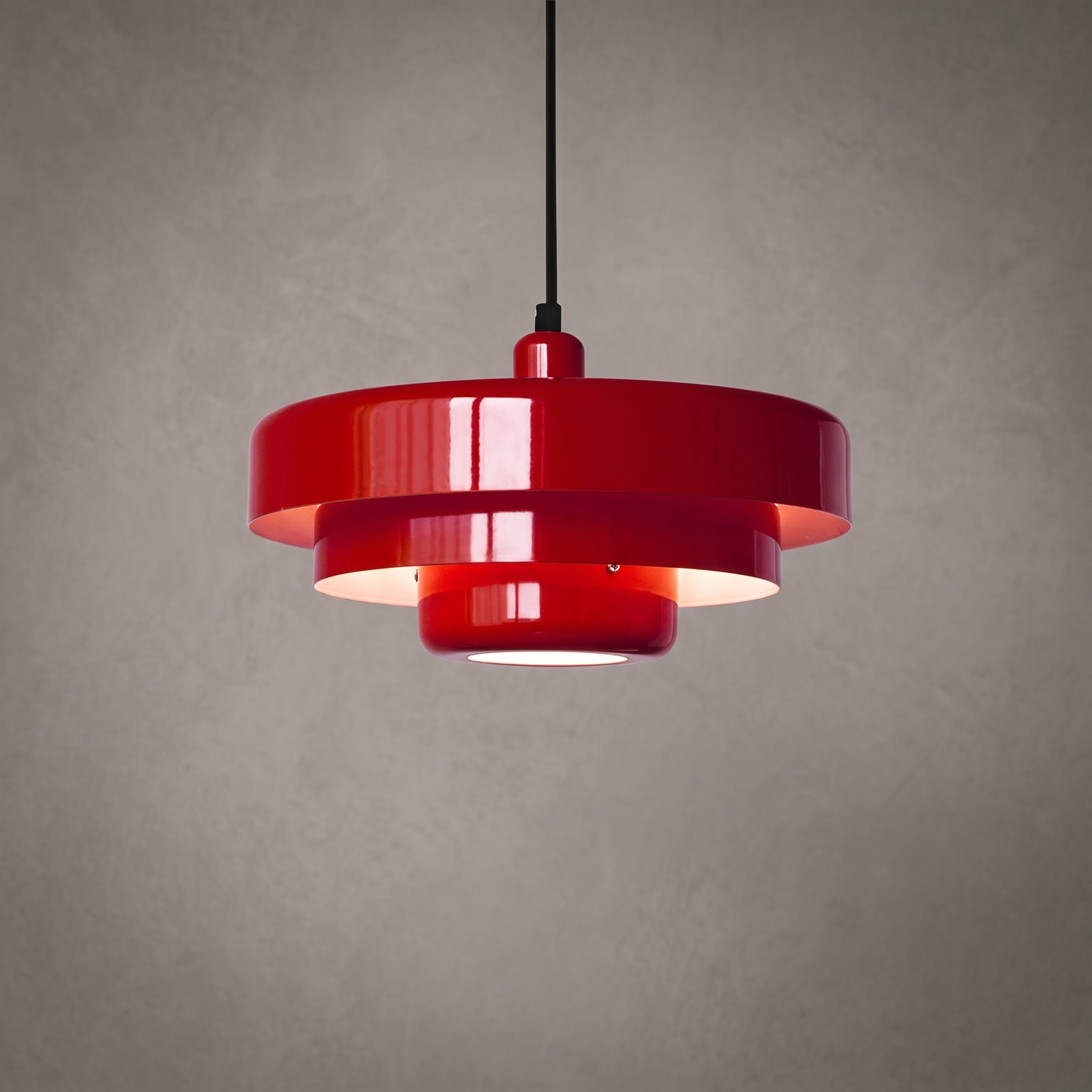 Layered Tier Pendant Light