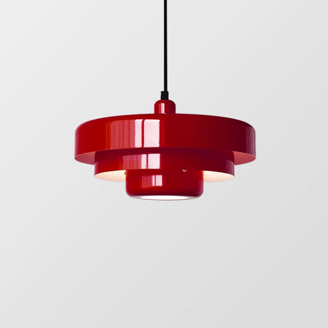 Layered Tier Pendant Light
