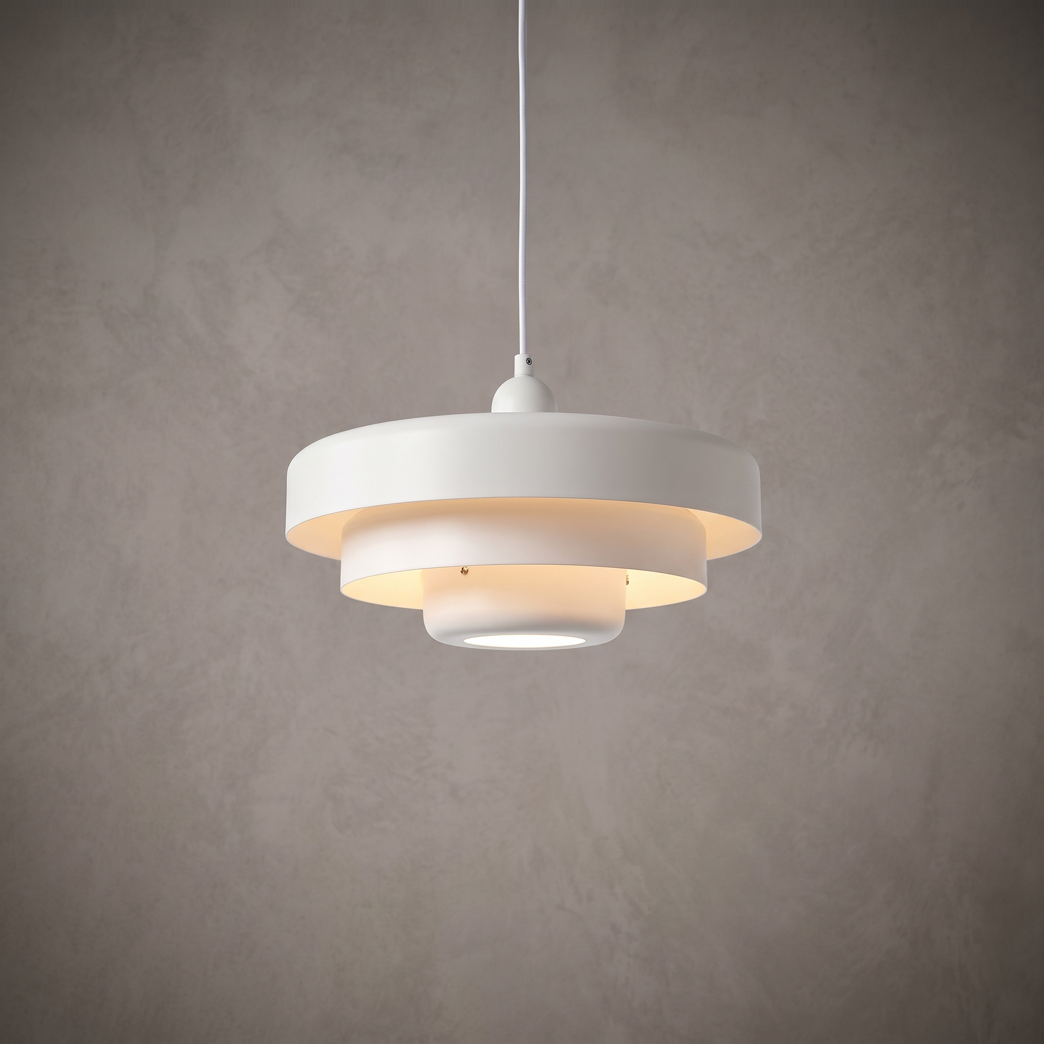 Layered Tier Pendant Light