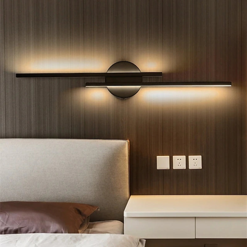 Linear Disc Wall Sconce