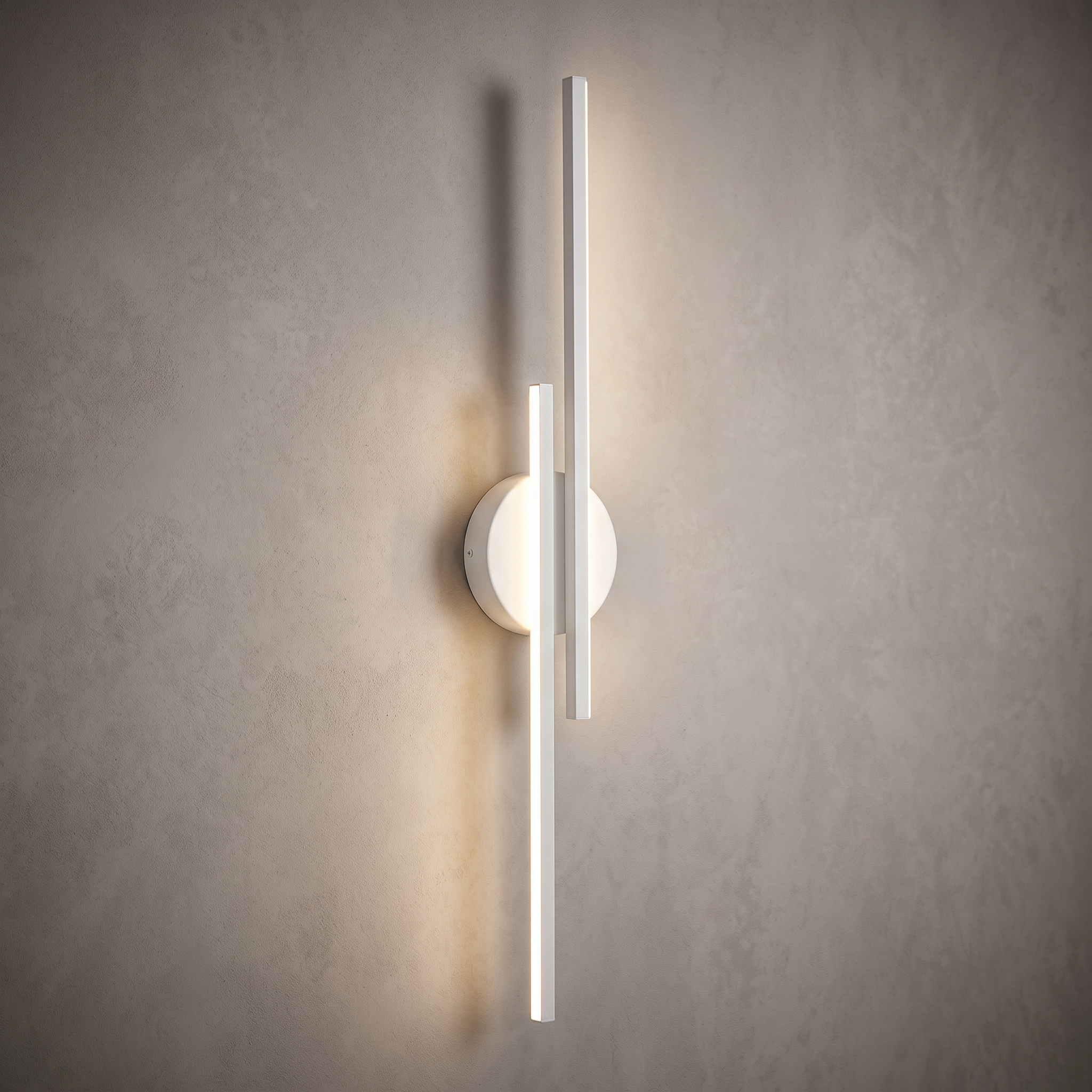 Linear Disc Wall Sconce