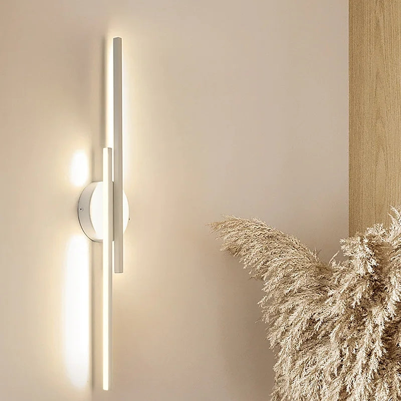 Linear Disc Wall Sconce