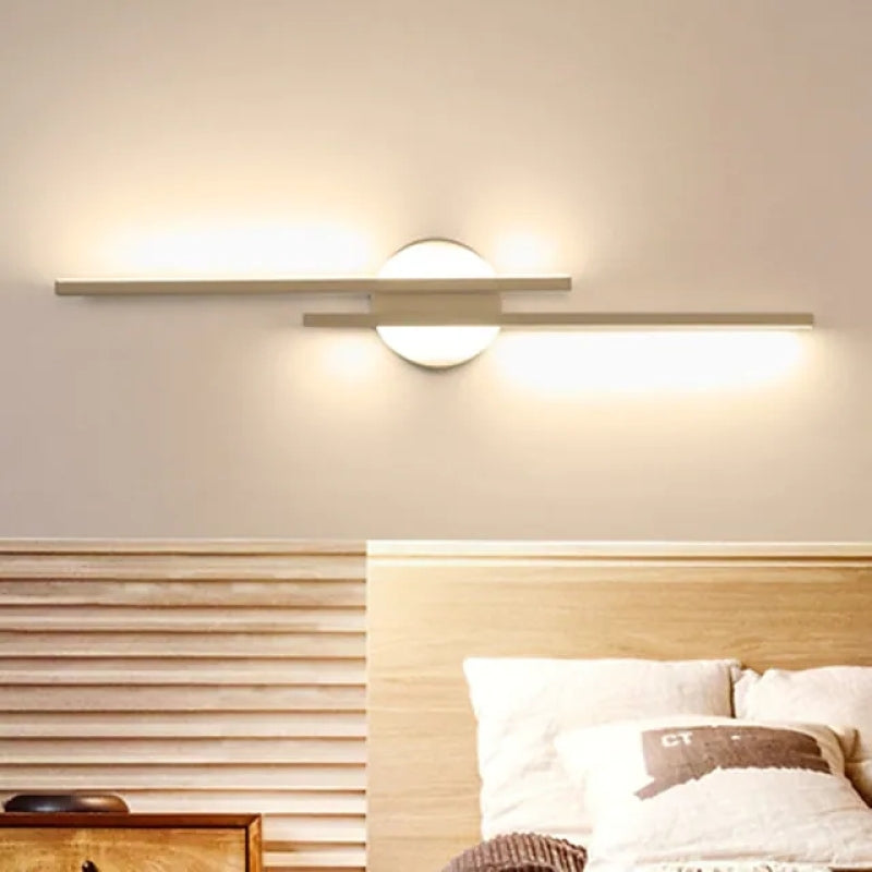 Linear Disc Wall Sconce