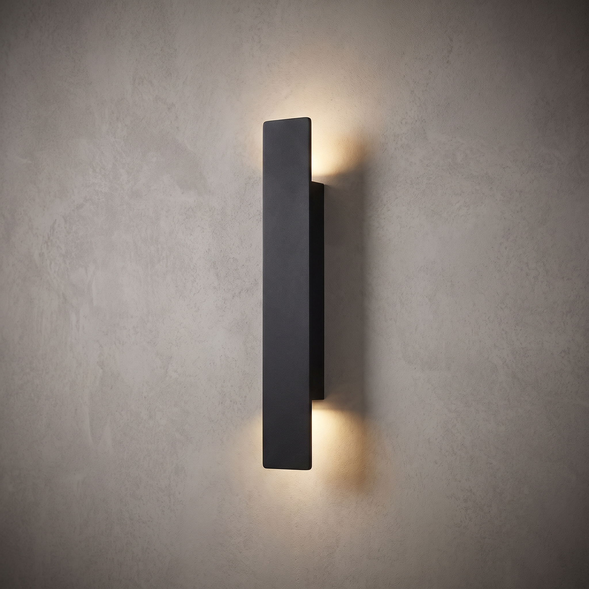 Linear Facade Wall Light
