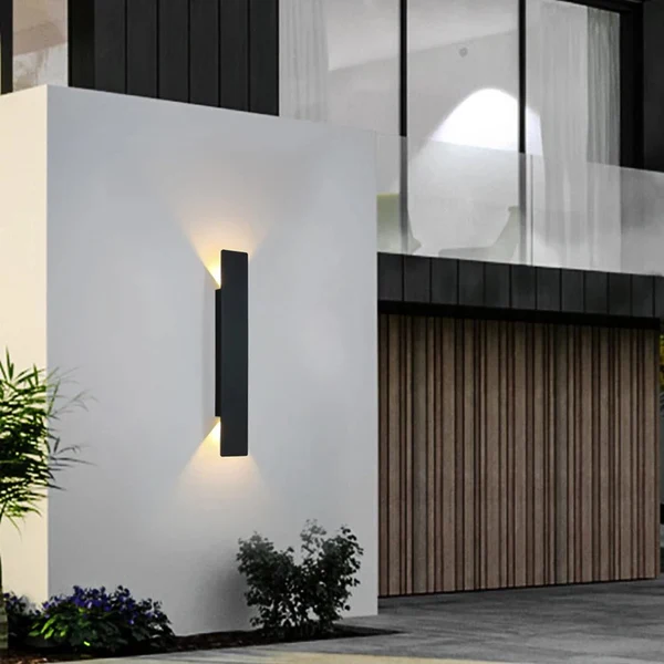 Linear Facade Wall Light
