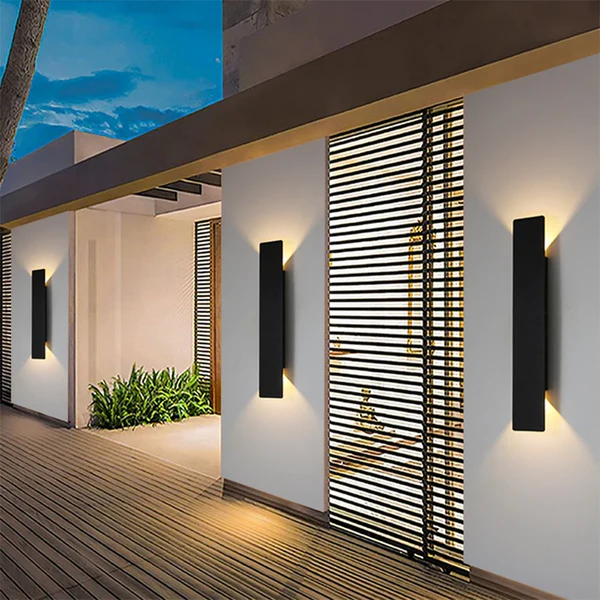 Linear Facade Wall Light