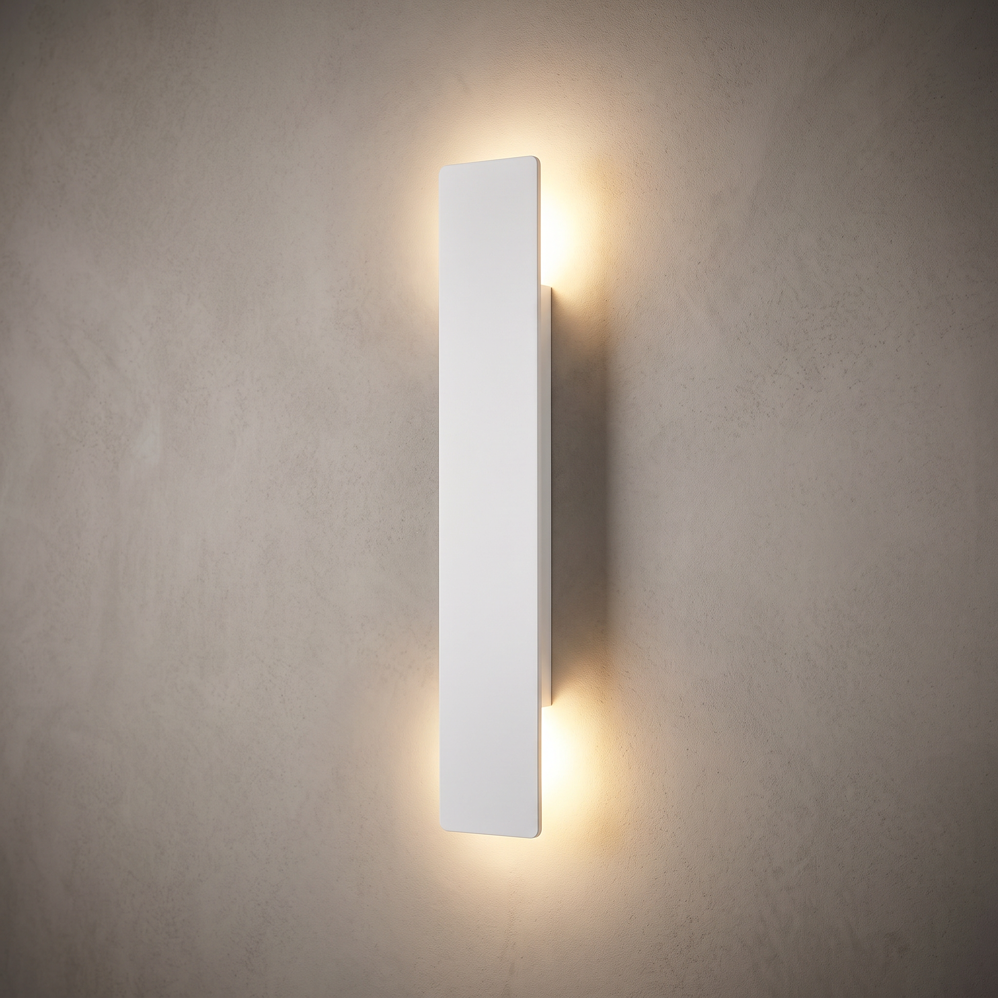 Linear Facade Wall Light