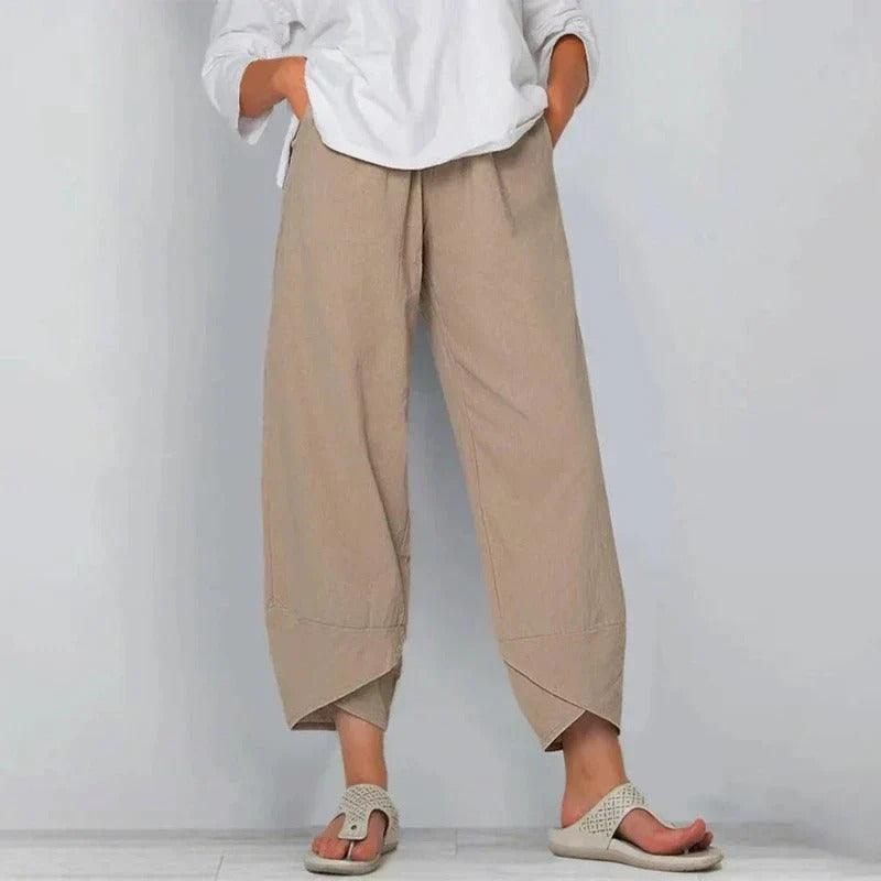 Marina Chic Summer Pants