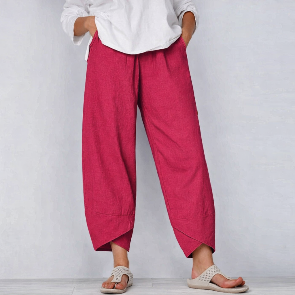 Marina Chic Summer Pants