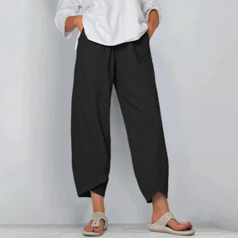 Marina Chic Summer Pants