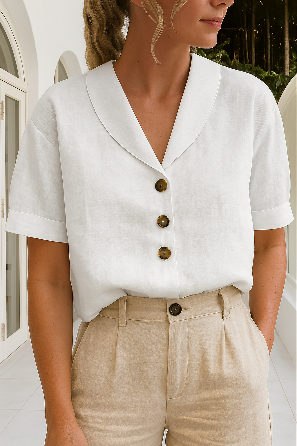 Mia Elegant Blouse