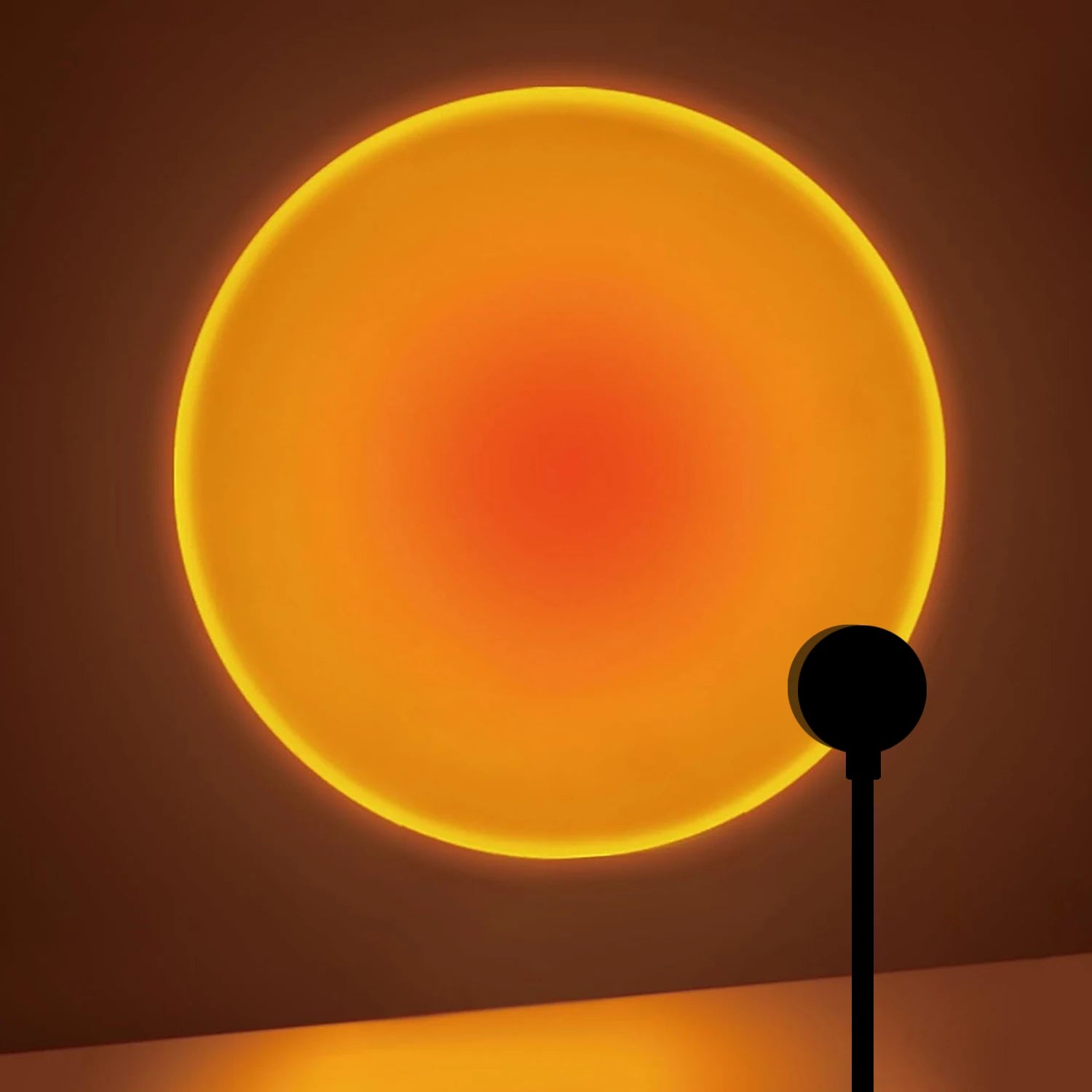 Mini USB Sunset Projection Lamp