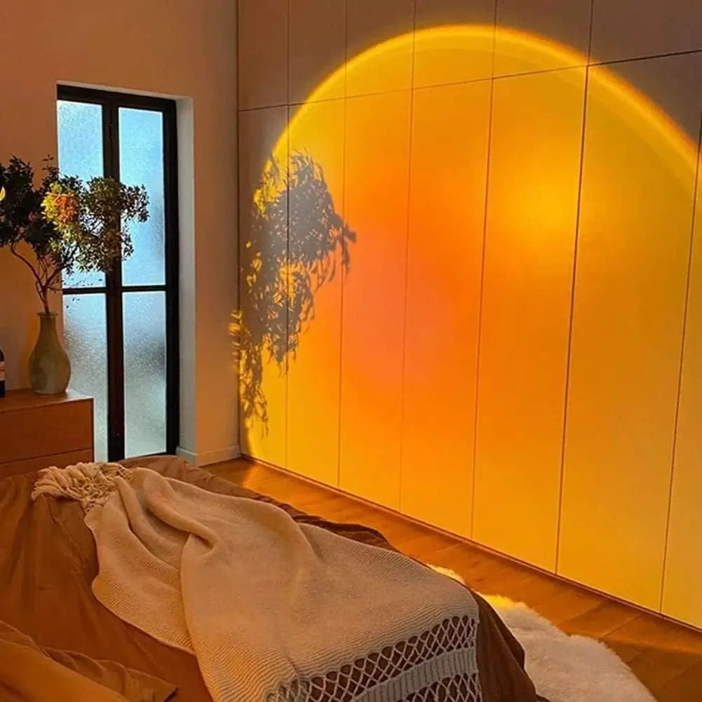 Mini USB Sunset Projection Lamp