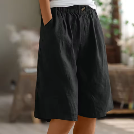 Nora Comfort Shorts - Black