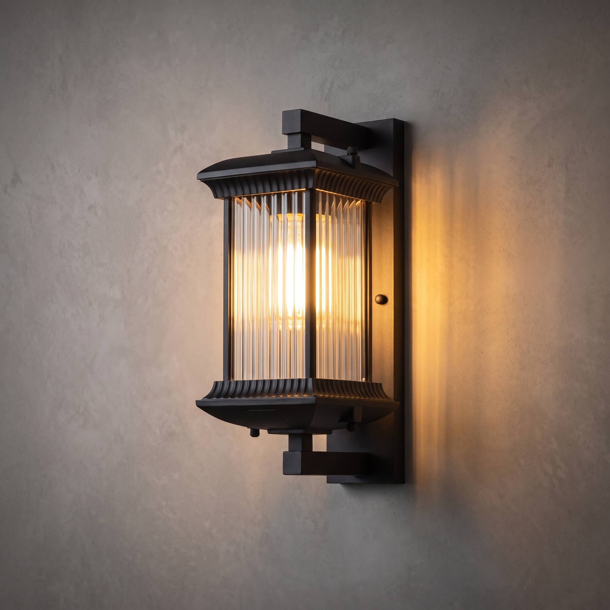 Outdoor Wall Lantern Light