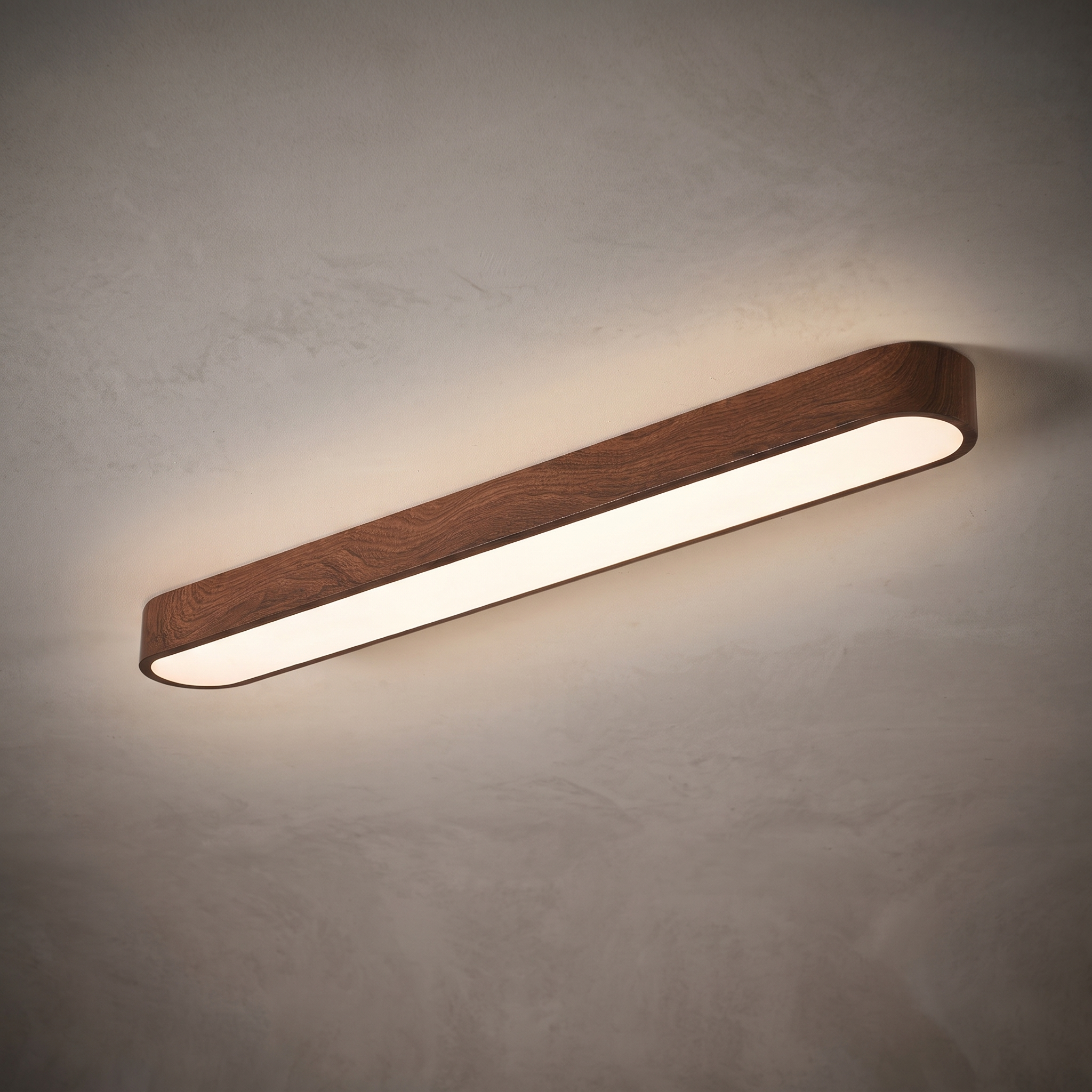 Oval LED Flush Mount Ceiling Light