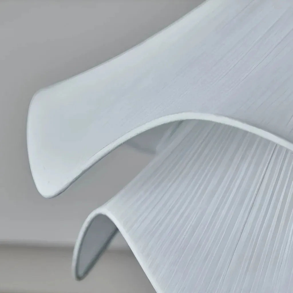 Pleated Fabric Pendant Light