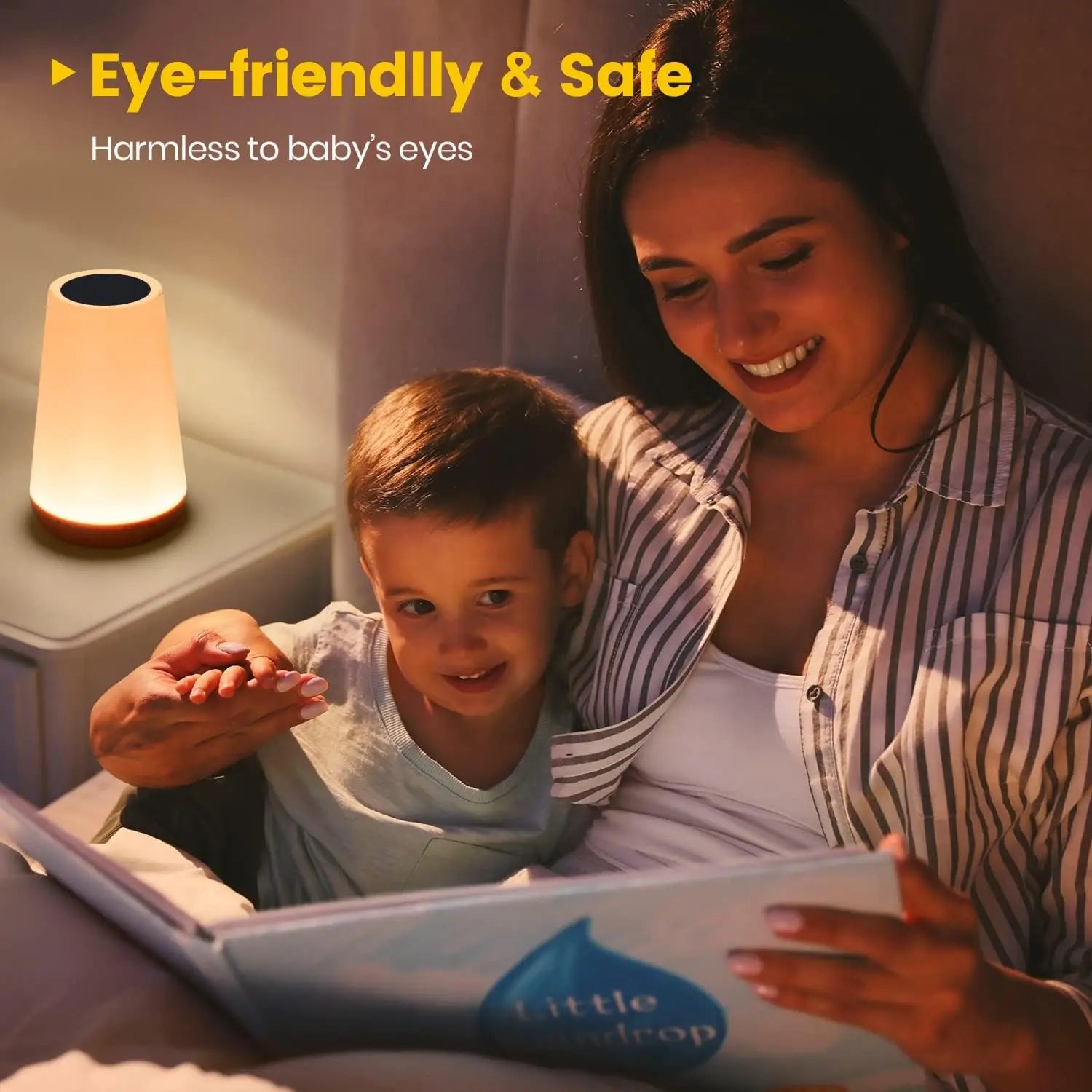Rechargeable RGB Touch Table Lamp