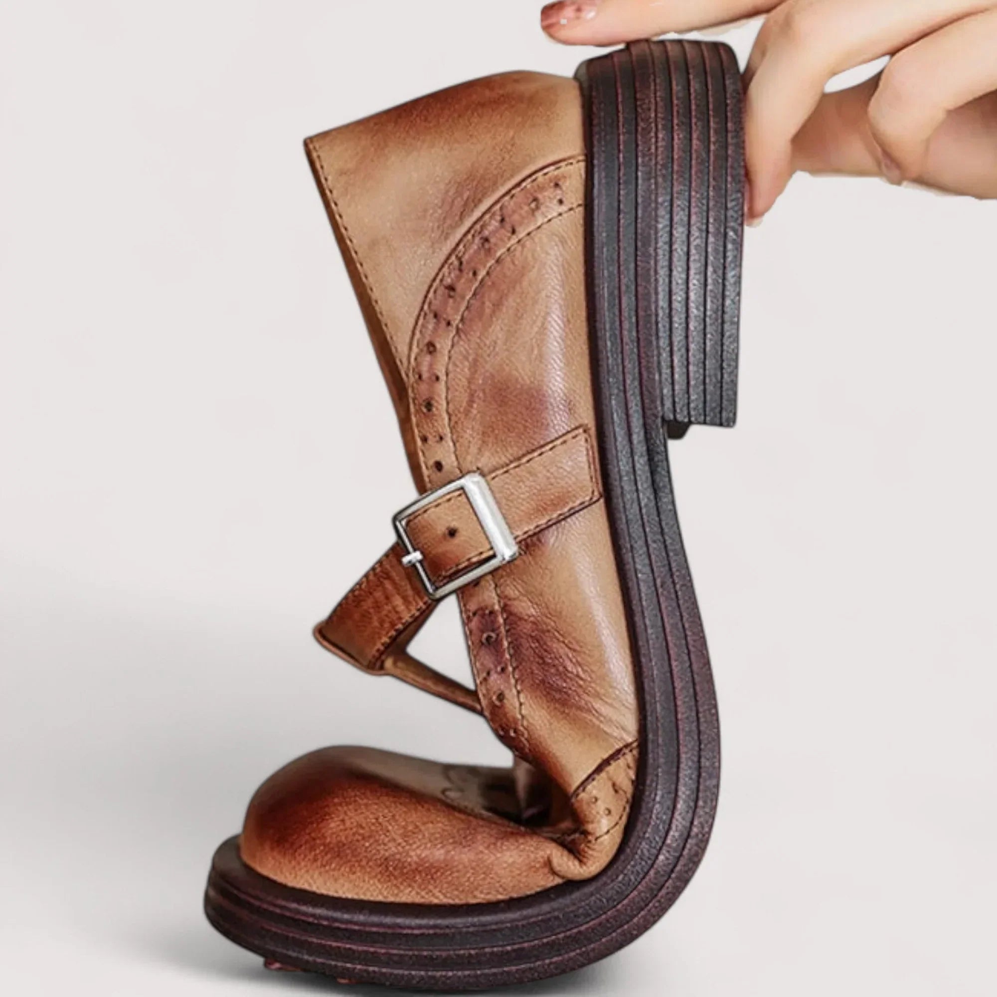 Rosalie Orthopedic Mary Jane Shoes